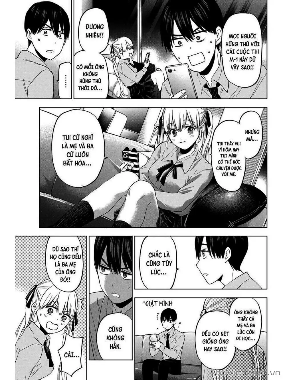 Truyện Tranh Hôn Thê Cúc Cu - Kakko No Iinazuke trang 5