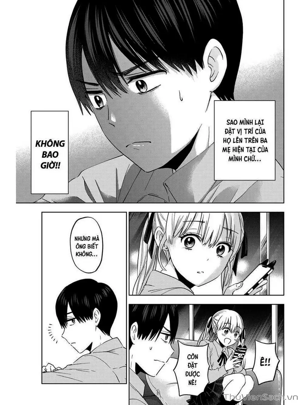 Truyện Tranh Hôn Thê Cúc Cu - Kakko No Iinazuke trang 5