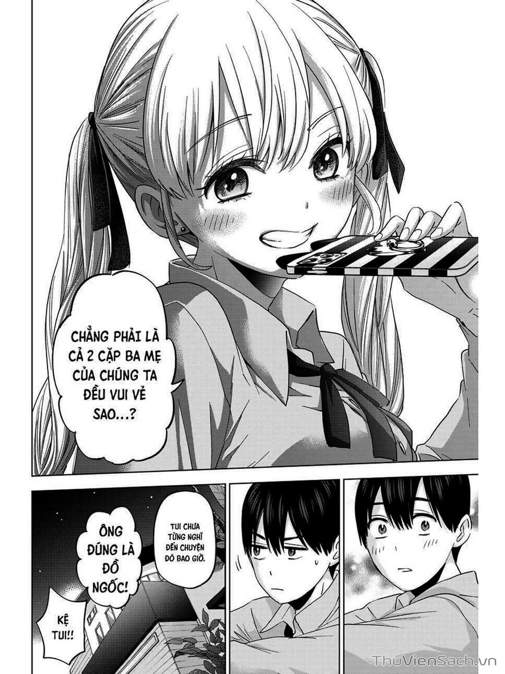 Truyện Tranh Hôn Thê Cúc Cu - Kakko No Iinazuke trang 5