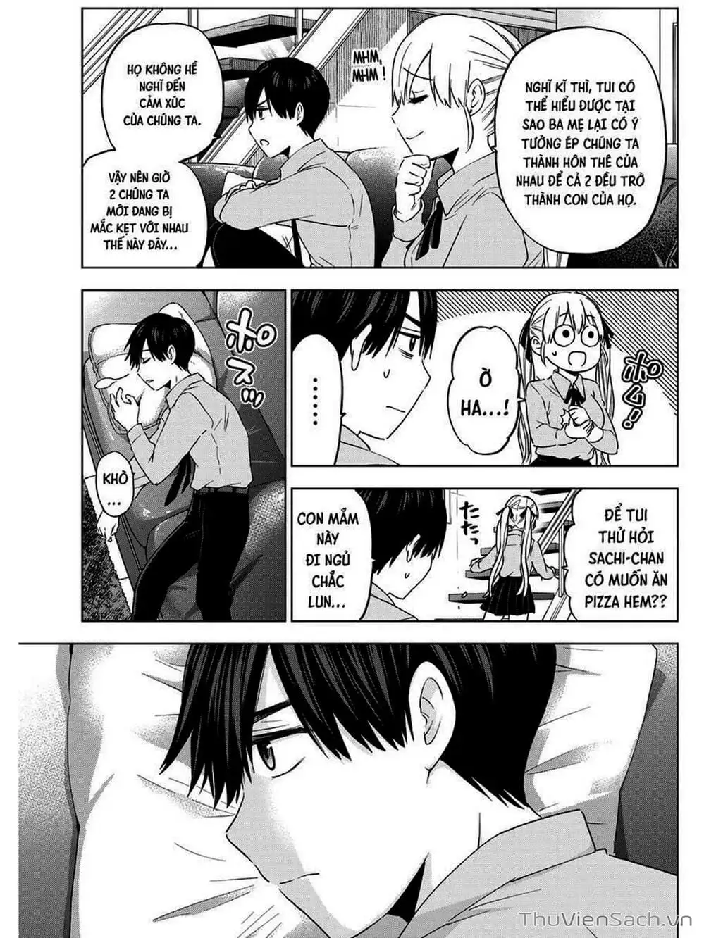 Truyện Tranh Hôn Thê Cúc Cu - Kakko No Iinazuke trang 5