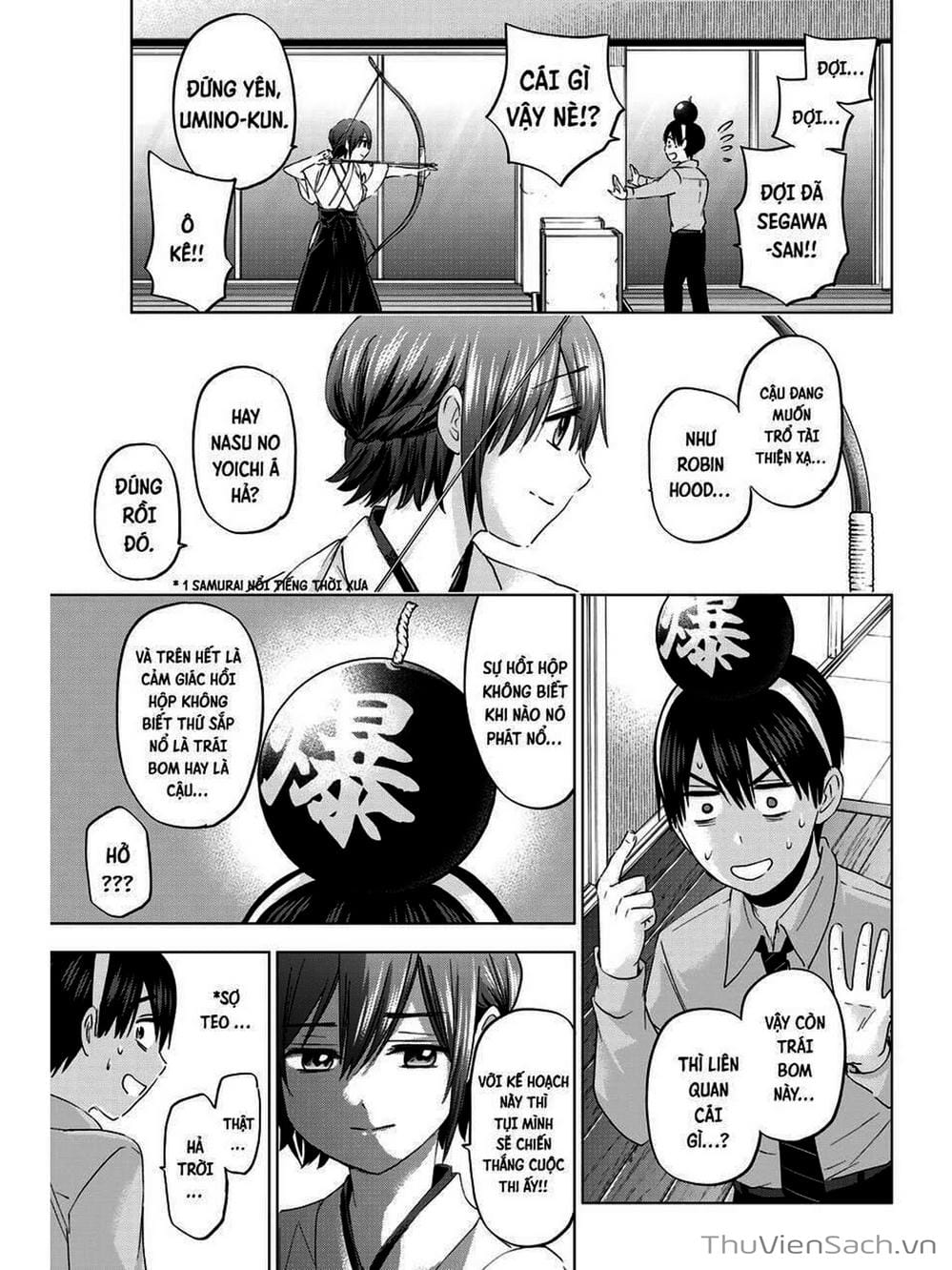 Truyện Tranh Hôn Thê Cúc Cu - Kakko No Iinazuke trang 5