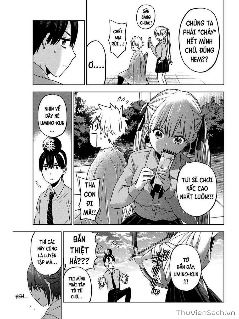 Truyện Tranh Hôn Thê Cúc Cu - Kakko No Iinazuke trang 5