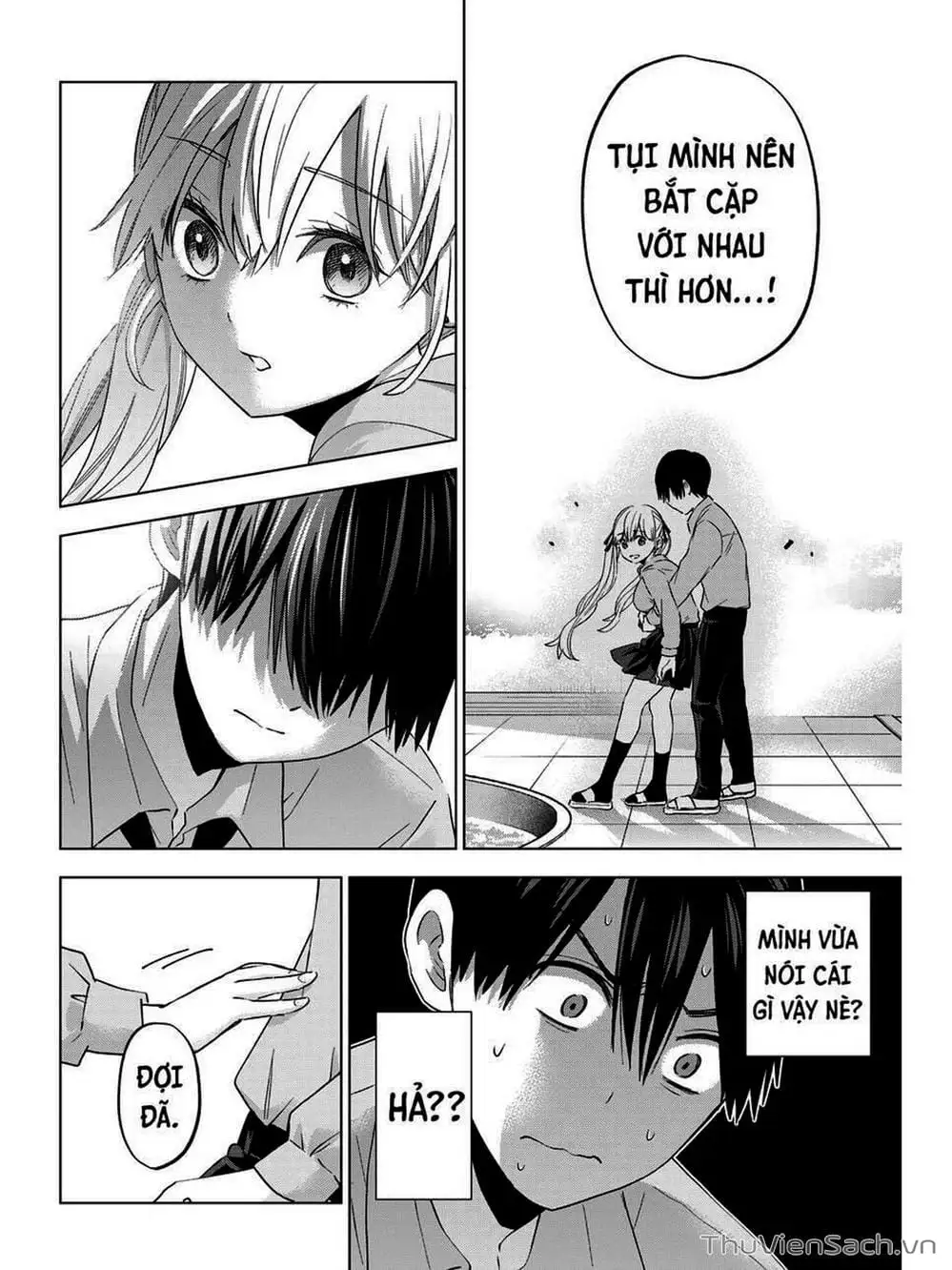 Truyện Tranh Hôn Thê Cúc Cu - Kakko No Iinazuke trang 5