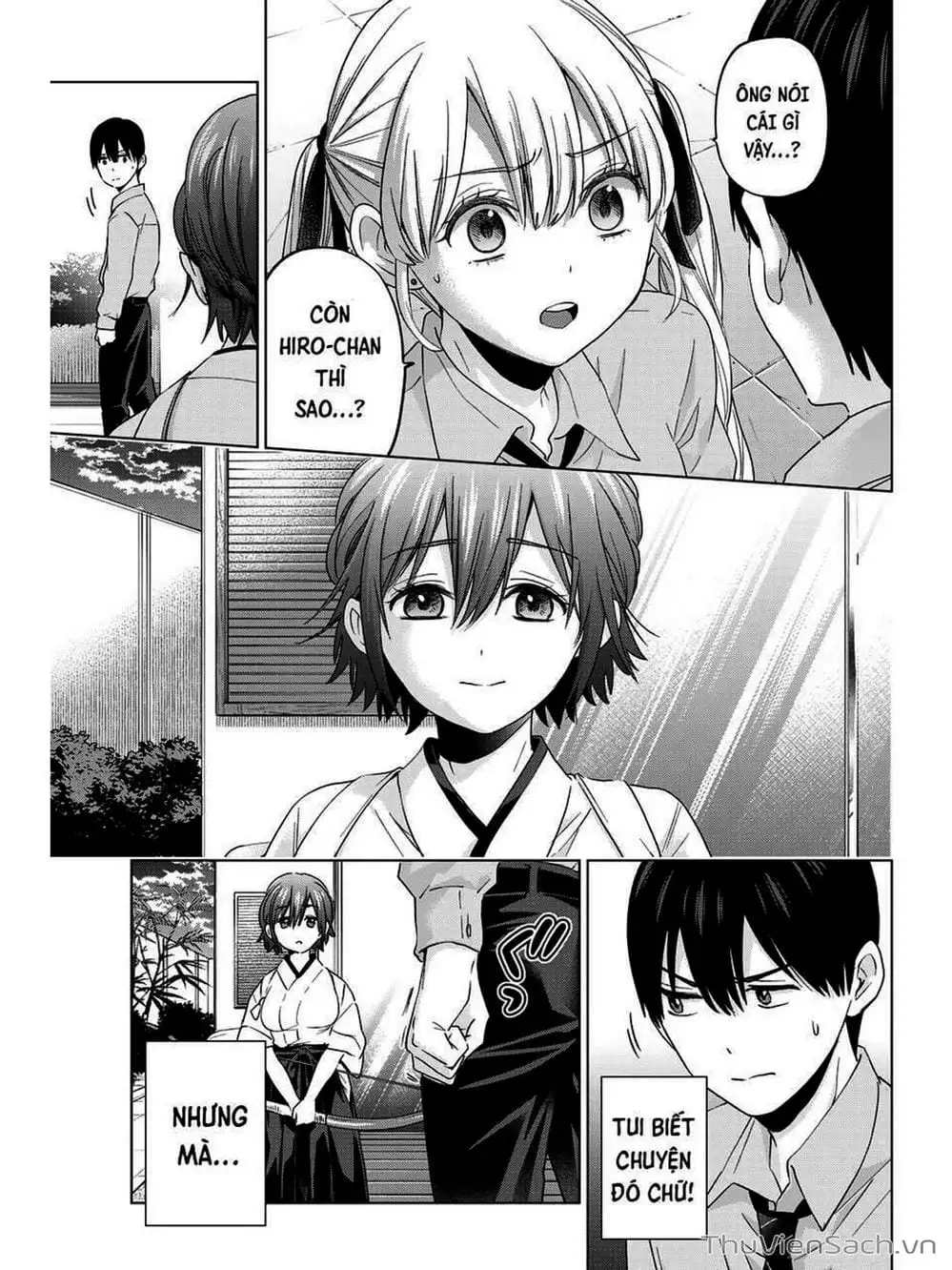 Truyện Tranh Hôn Thê Cúc Cu - Kakko No Iinazuke trang 5