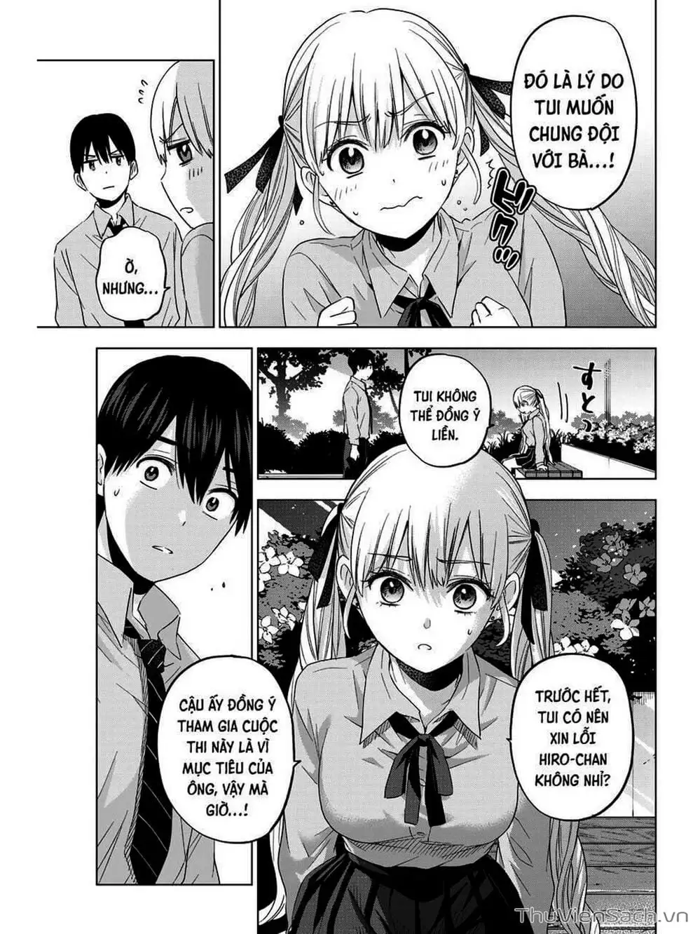 Truyện Tranh Hôn Thê Cúc Cu - Kakko No Iinazuke trang 5