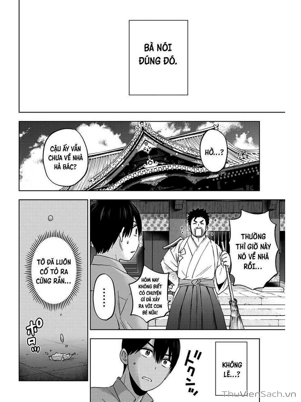 Truyện Tranh Hôn Thê Cúc Cu - Kakko No Iinazuke trang 5