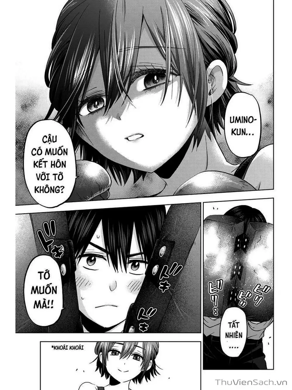 Truyện Tranh Hôn Thê Cúc Cu - Kakko No Iinazuke trang 5