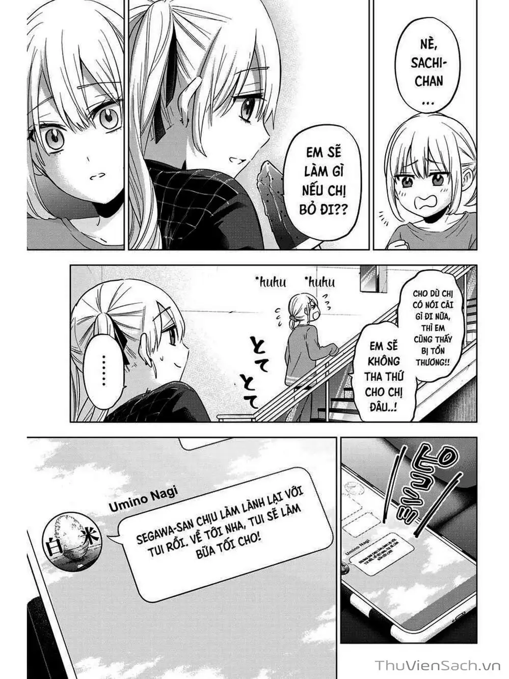 Truyện Tranh Hôn Thê Cúc Cu - Kakko No Iinazuke trang 5