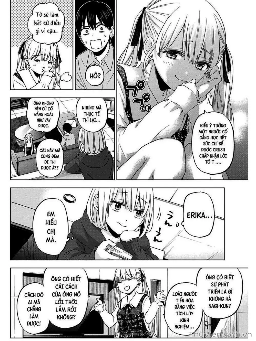 Truyện Tranh Hôn Thê Cúc Cu - Kakko No Iinazuke trang 5