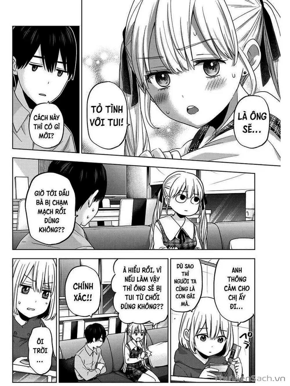 Truyện Tranh Hôn Thê Cúc Cu - Kakko No Iinazuke trang 5