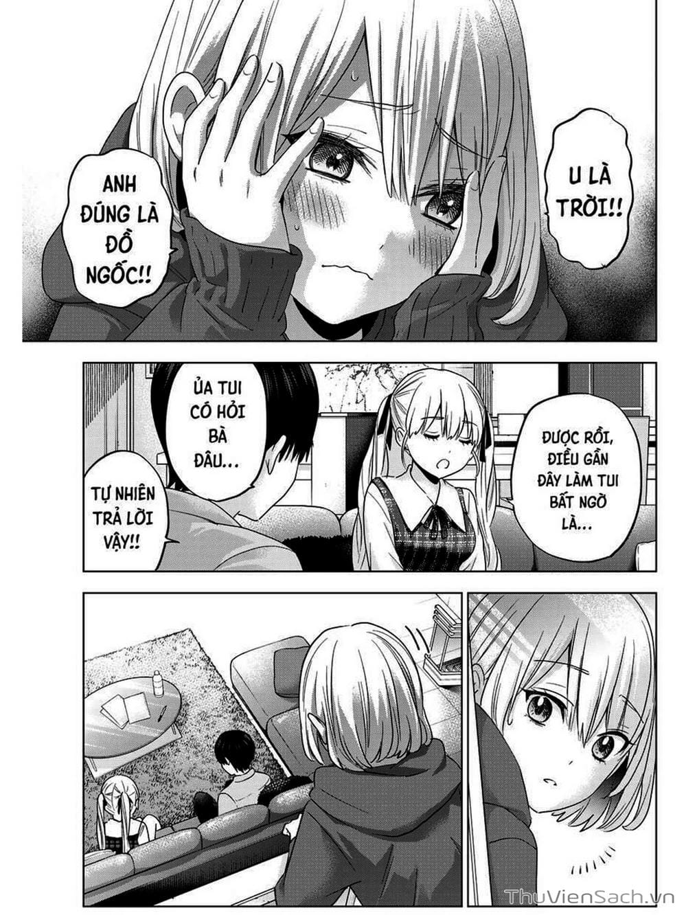 Truyện Tranh Hôn Thê Cúc Cu - Kakko No Iinazuke trang 5