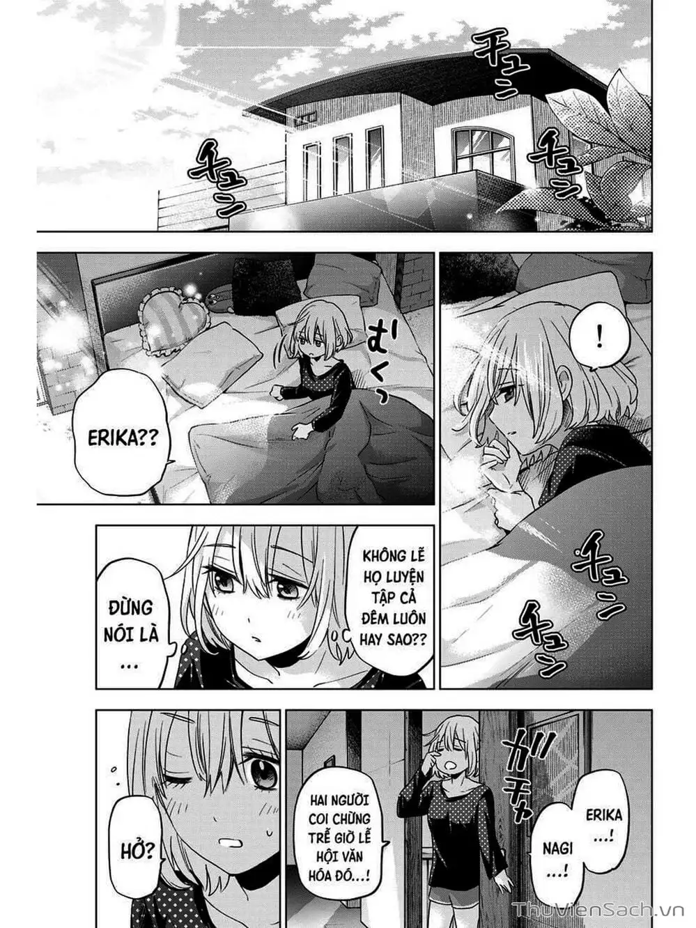 Truyện Tranh Hôn Thê Cúc Cu - Kakko No Iinazuke trang 5