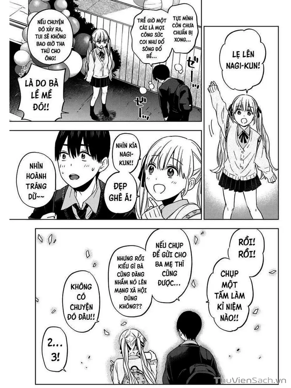 Truyện Tranh Hôn Thê Cúc Cu - Kakko No Iinazuke trang 5