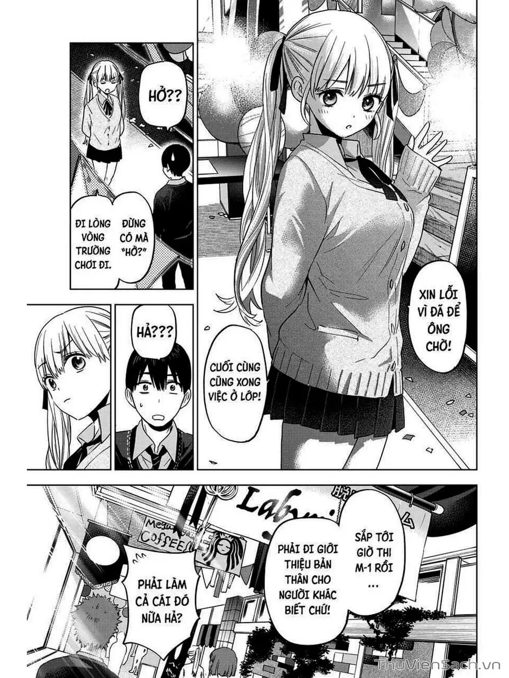 Truyện Tranh Hôn Thê Cúc Cu - Kakko No Iinazuke trang 5