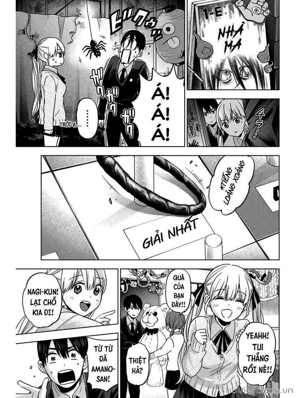 Truyện Tranh Hôn Thê Cúc Cu - Kakko No Iinazuke trang 5