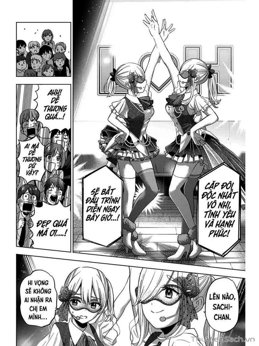 Truyện Tranh Hôn Thê Cúc Cu - Kakko No Iinazuke trang 5