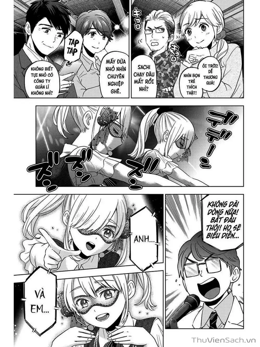 Truyện Tranh Hôn Thê Cúc Cu - Kakko No Iinazuke trang 5