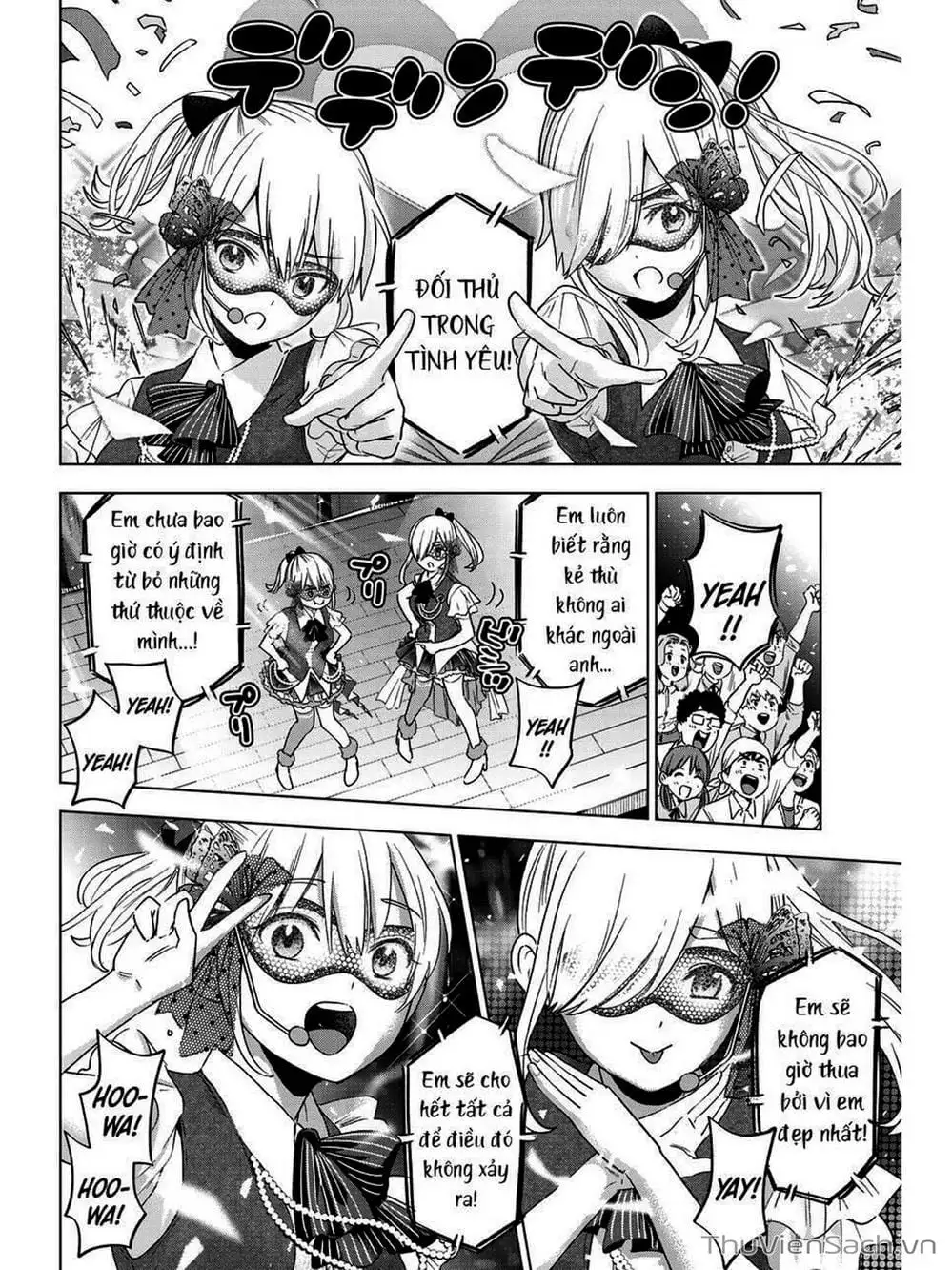 Truyện Tranh Hôn Thê Cúc Cu - Kakko No Iinazuke trang 5