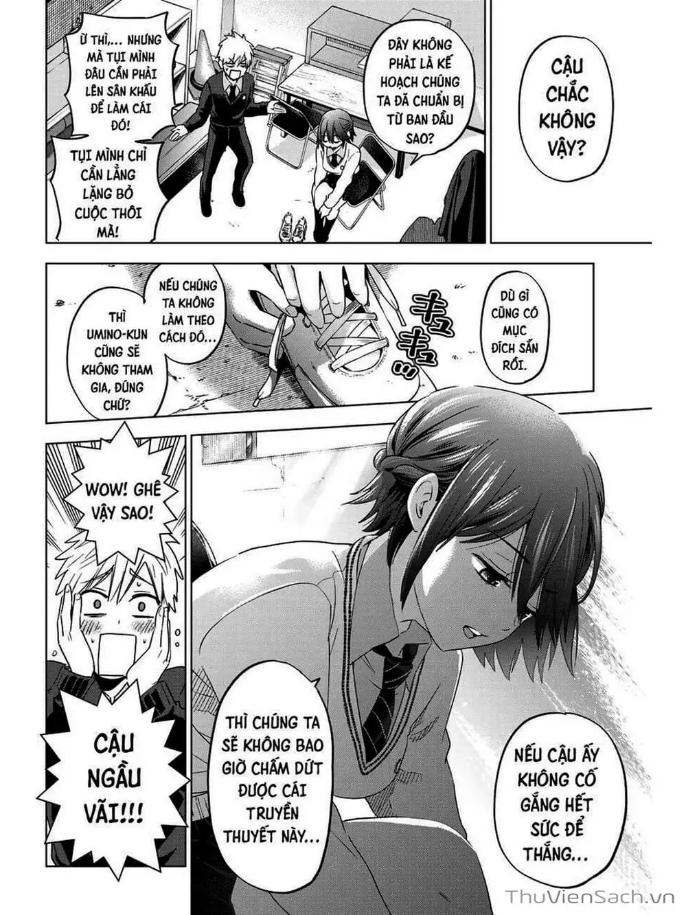 Truyện Tranh Hôn Thê Cúc Cu - Kakko No Iinazuke trang 5