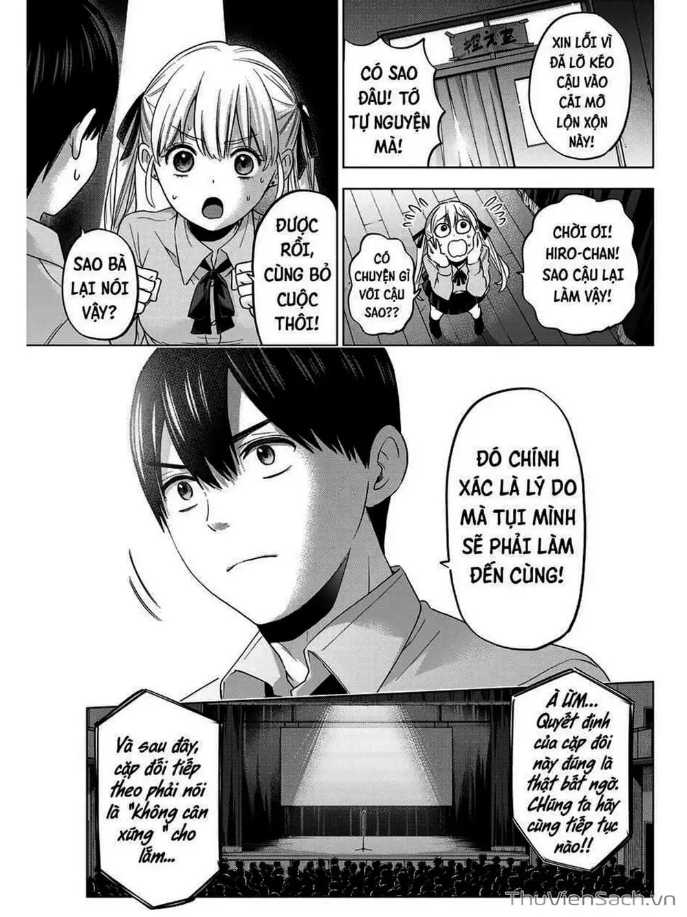 Truyện Tranh Hôn Thê Cúc Cu - Kakko No Iinazuke trang 5