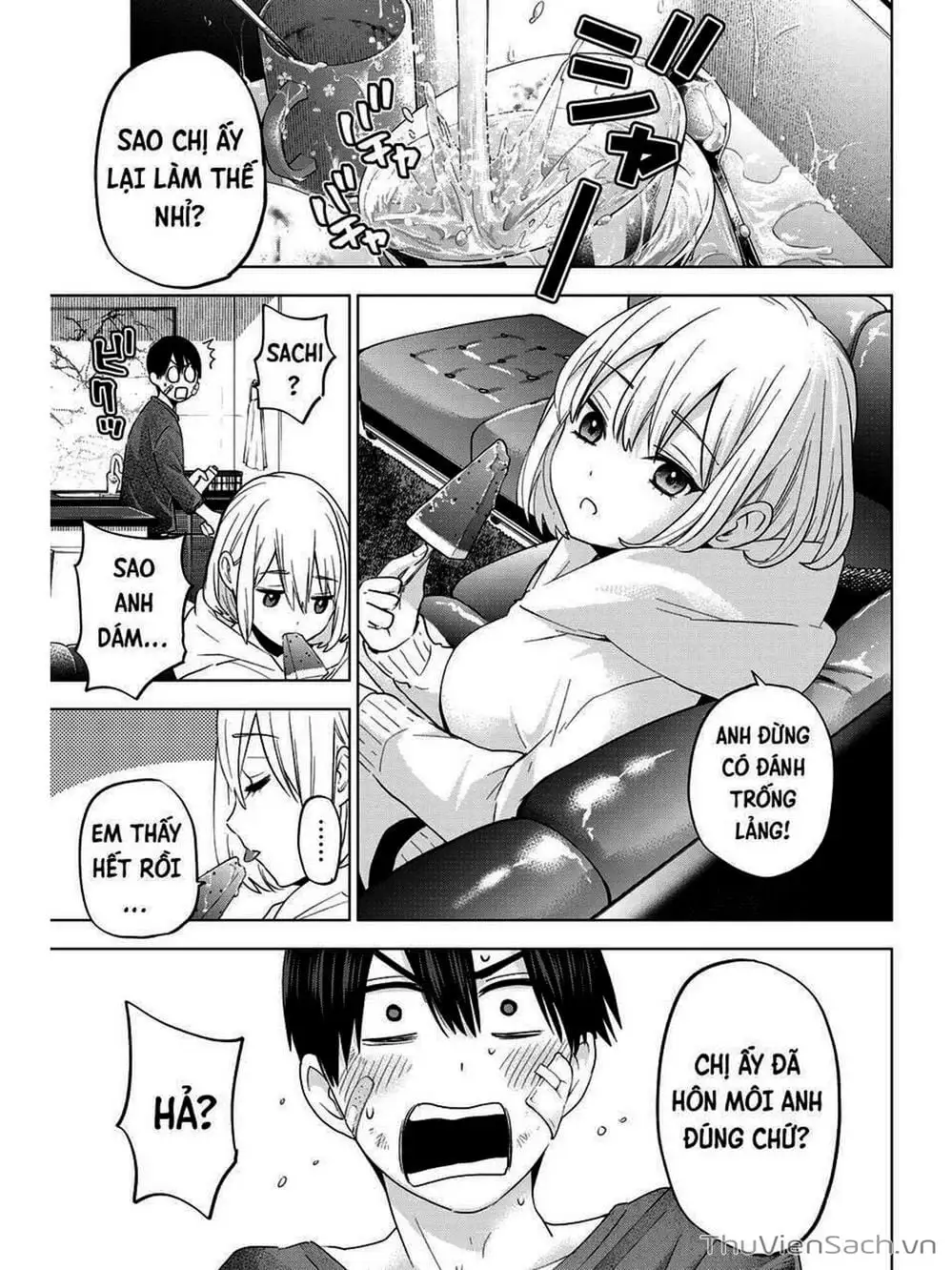 Truyện Tranh Hôn Thê Cúc Cu - Kakko No Iinazuke trang 5