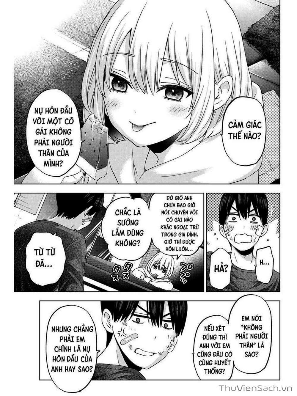 Truyện Tranh Hôn Thê Cúc Cu - Kakko No Iinazuke trang 5