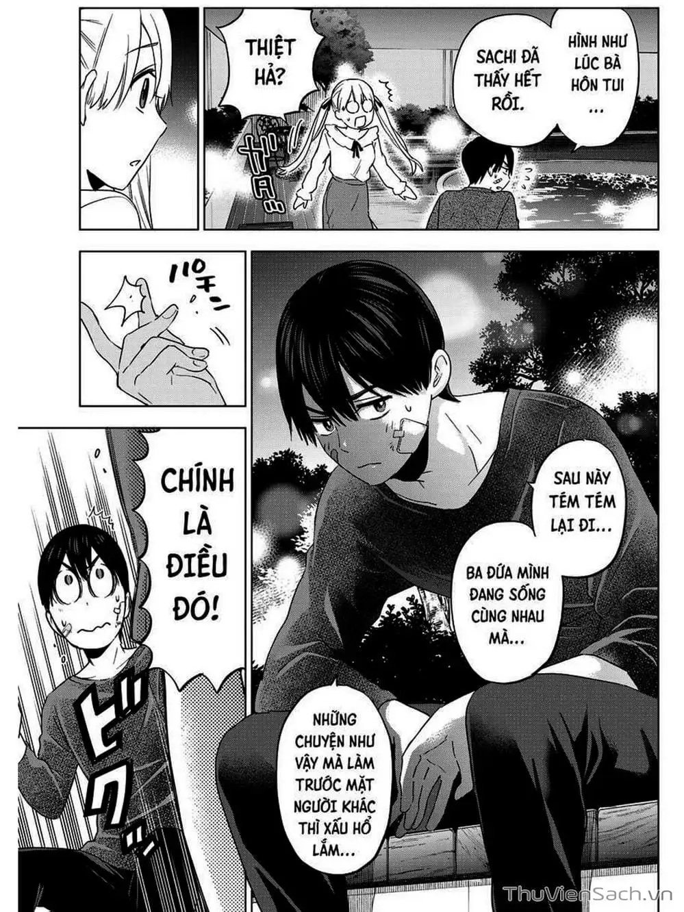 Truyện Tranh Hôn Thê Cúc Cu - Kakko No Iinazuke trang 5