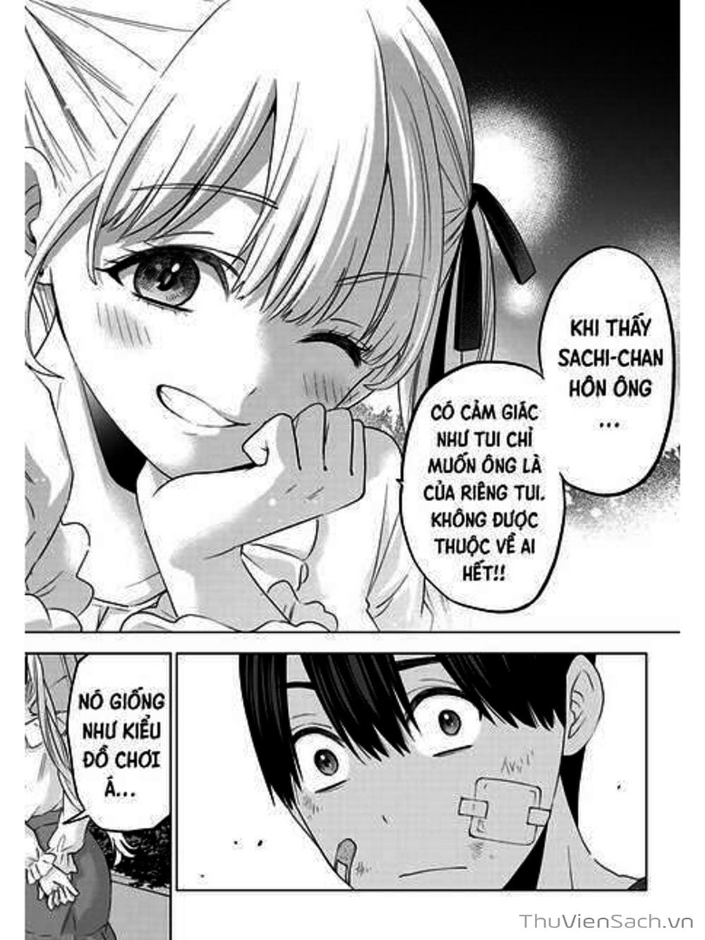 Truyện Tranh Hôn Thê Cúc Cu - Kakko No Iinazuke trang 5