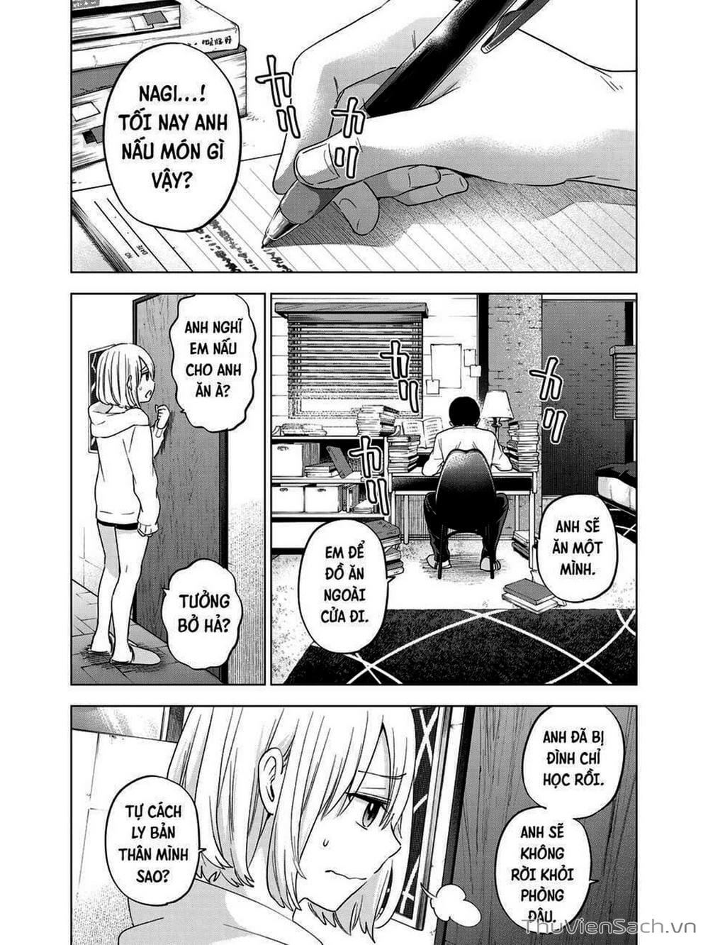 Truyện Tranh Hôn Thê Cúc Cu - Kakko No Iinazuke trang 5