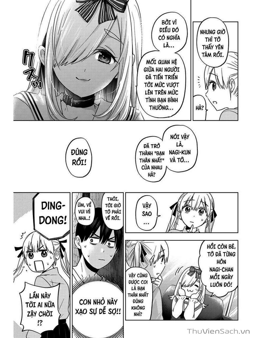 Truyện Tranh Hôn Thê Cúc Cu - Kakko No Iinazuke trang 5