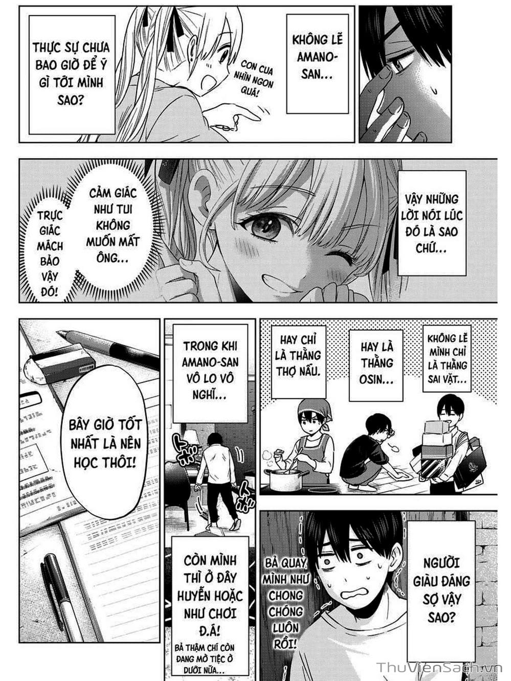 Truyện Tranh Hôn Thê Cúc Cu - Kakko No Iinazuke trang 5