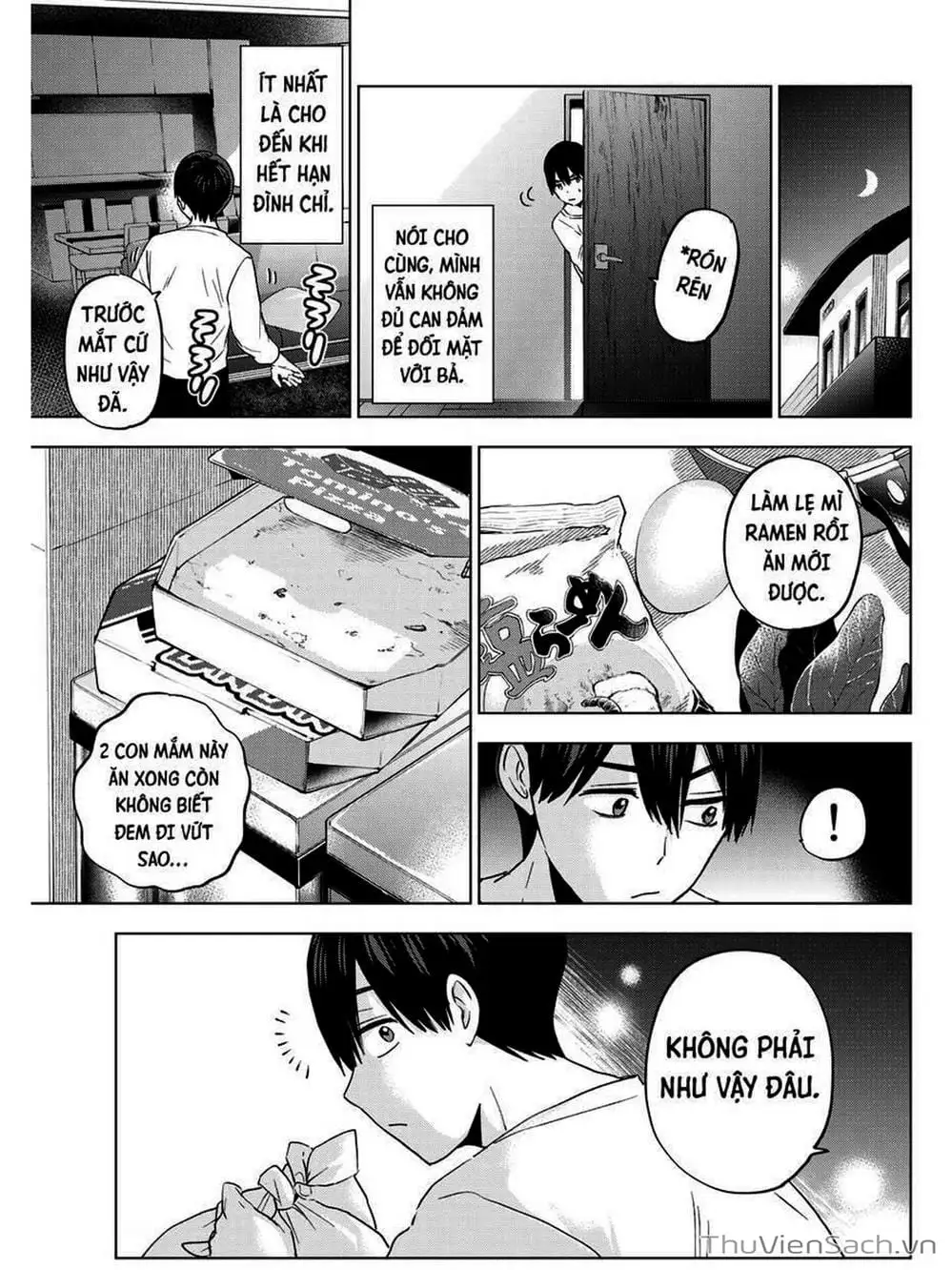 Truyện Tranh Hôn Thê Cúc Cu - Kakko No Iinazuke trang 5