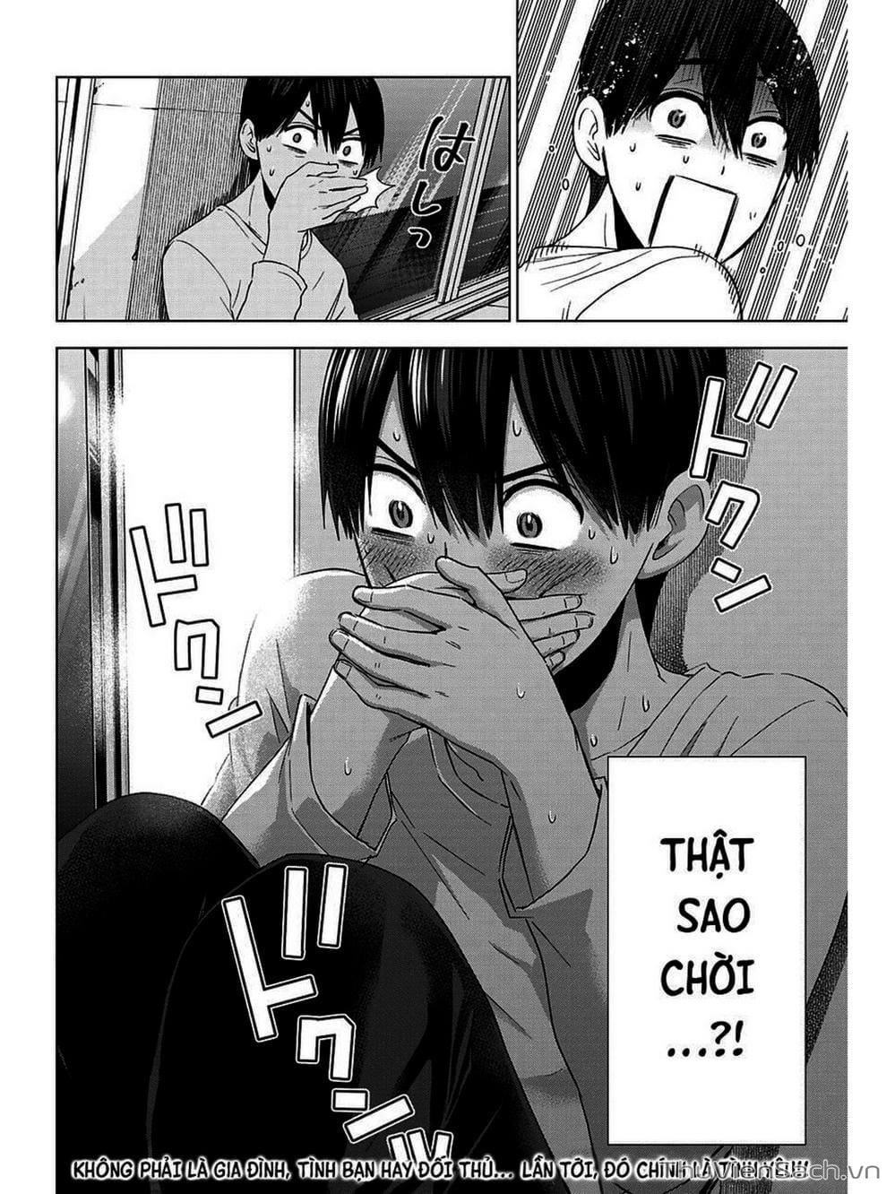 Truyện Tranh Hôn Thê Cúc Cu - Kakko No Iinazuke trang 5