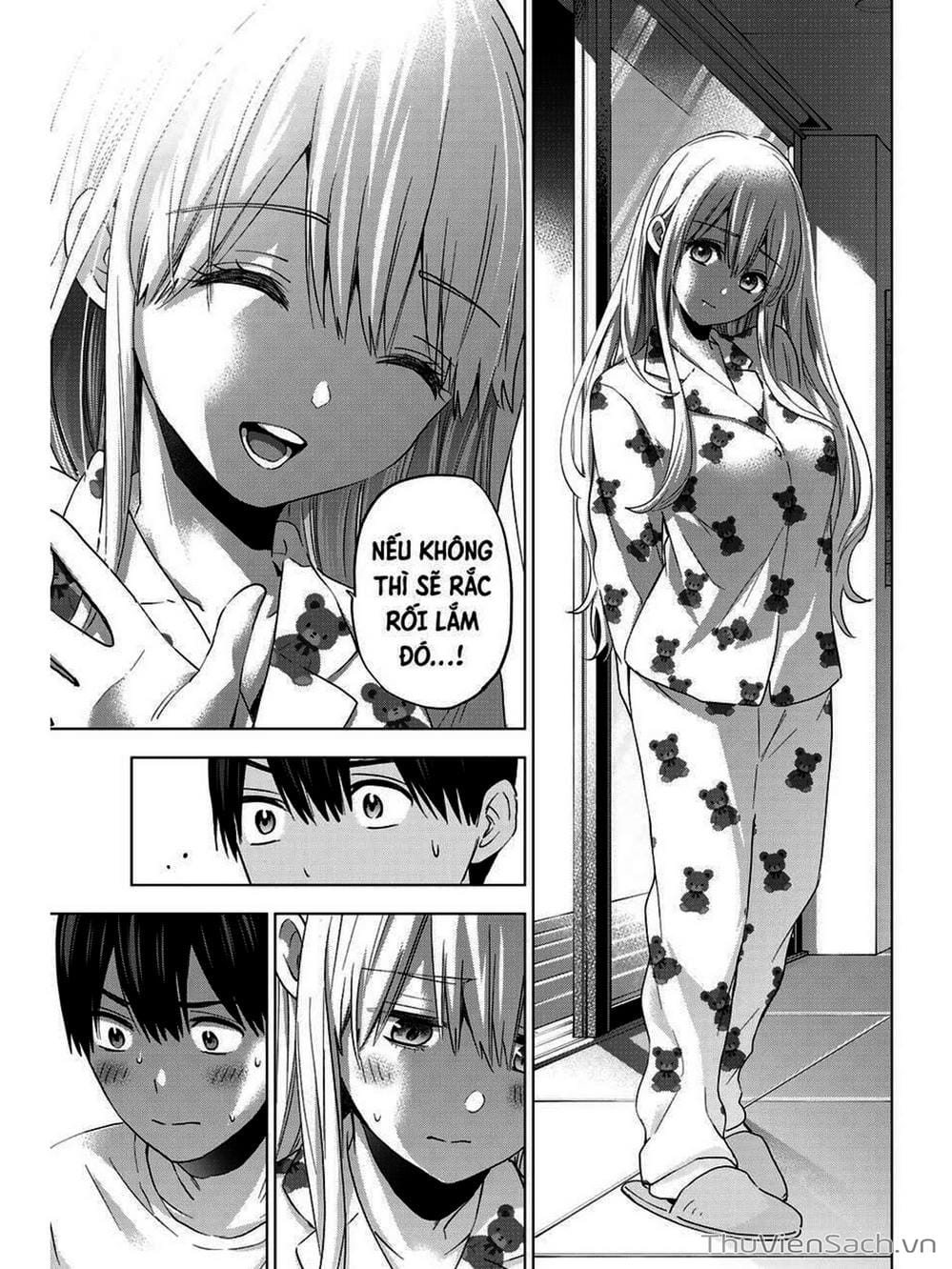 Truyện Tranh Hôn Thê Cúc Cu - Kakko No Iinazuke trang 5
