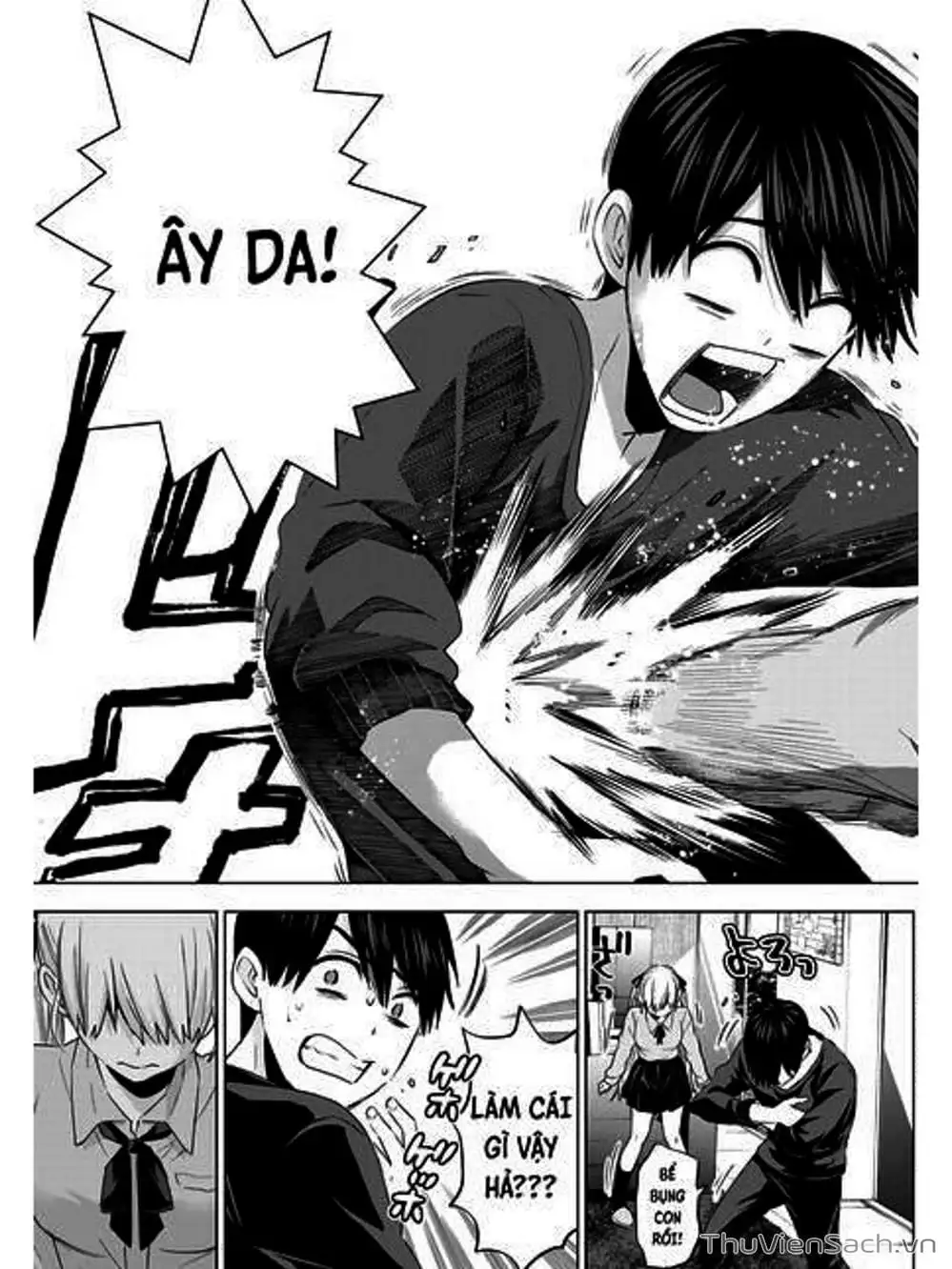 Truyện Tranh Hôn Thê Cúc Cu - Kakko No Iinazuke trang 5