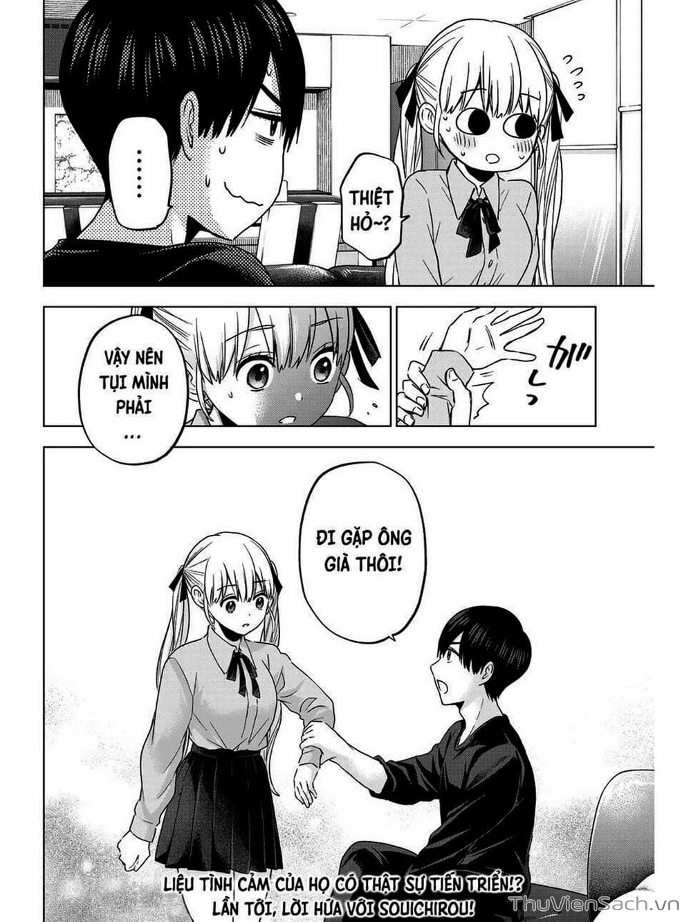 Truyện Tranh Hôn Thê Cúc Cu - Kakko No Iinazuke trang 5