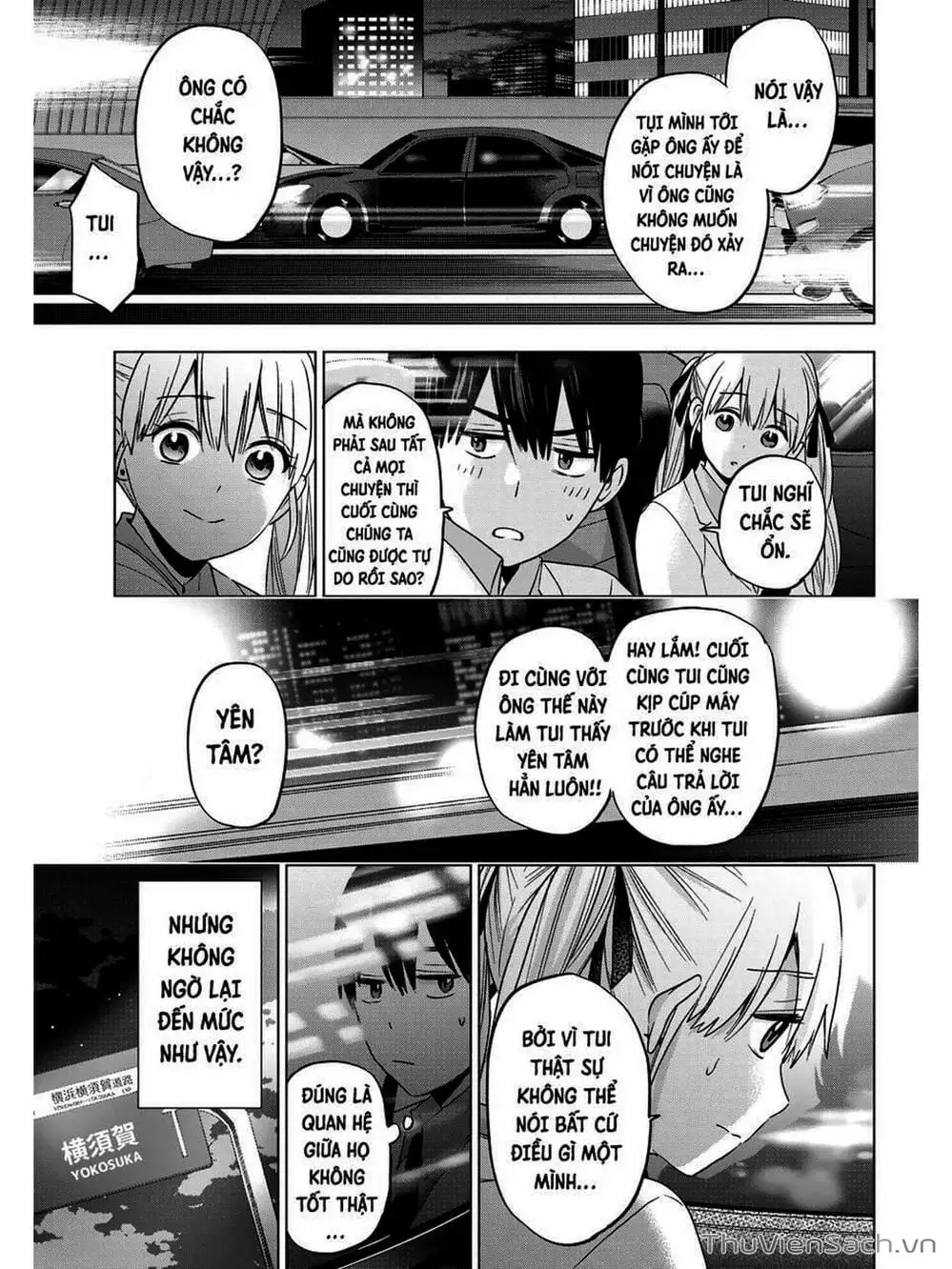 Truyện Tranh Hôn Thê Cúc Cu - Kakko No Iinazuke trang 5