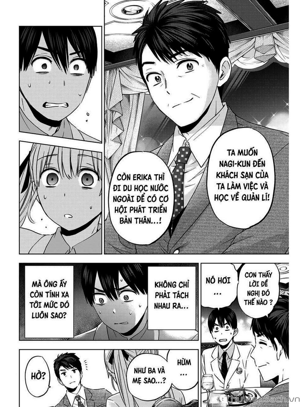 Truyện Tranh Hôn Thê Cúc Cu - Kakko No Iinazuke trang 5