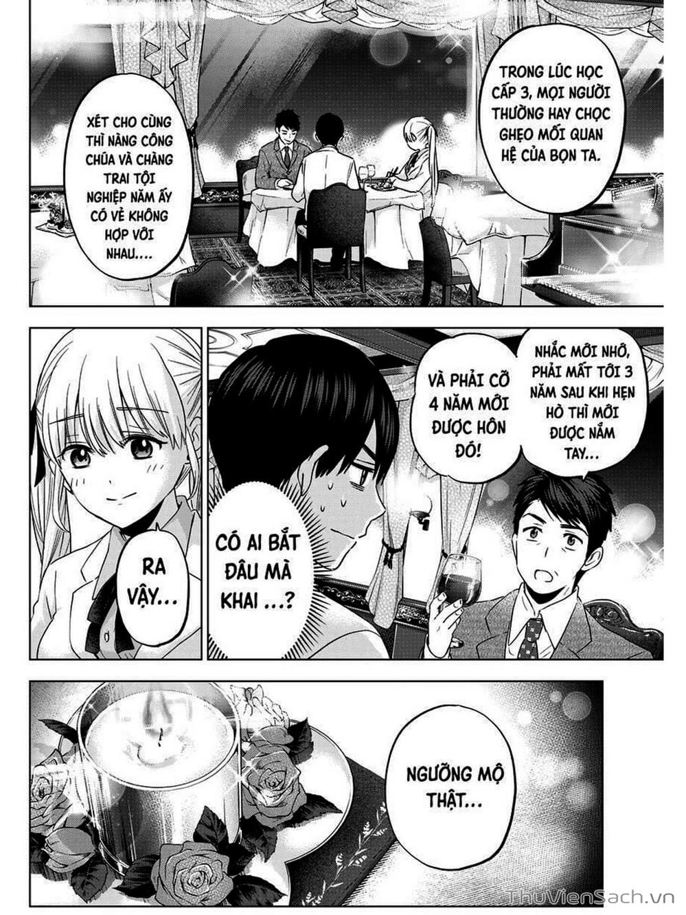 Truyện Tranh Hôn Thê Cúc Cu - Kakko No Iinazuke trang 5