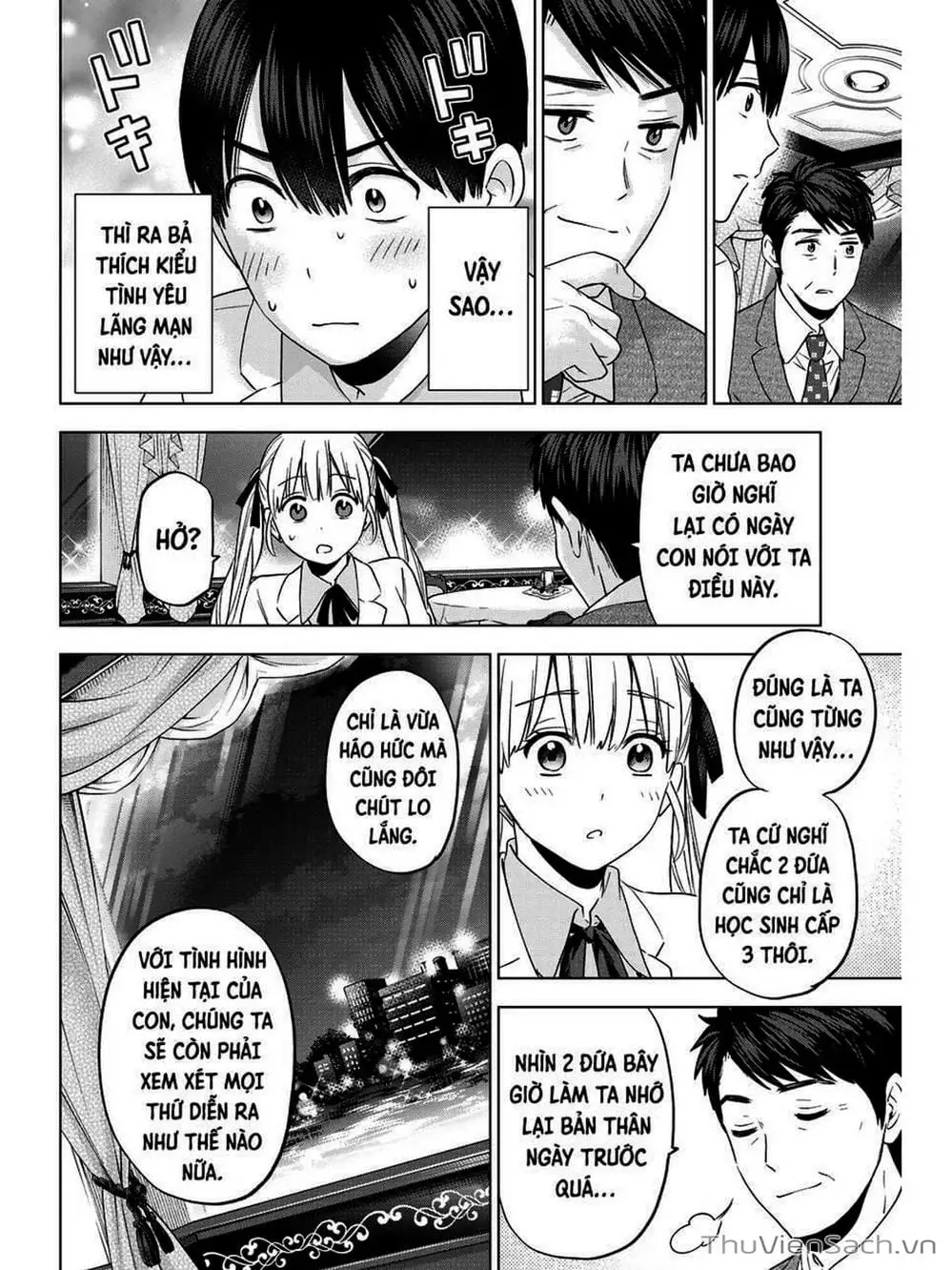 Truyện Tranh Hôn Thê Cúc Cu - Kakko No Iinazuke trang 5