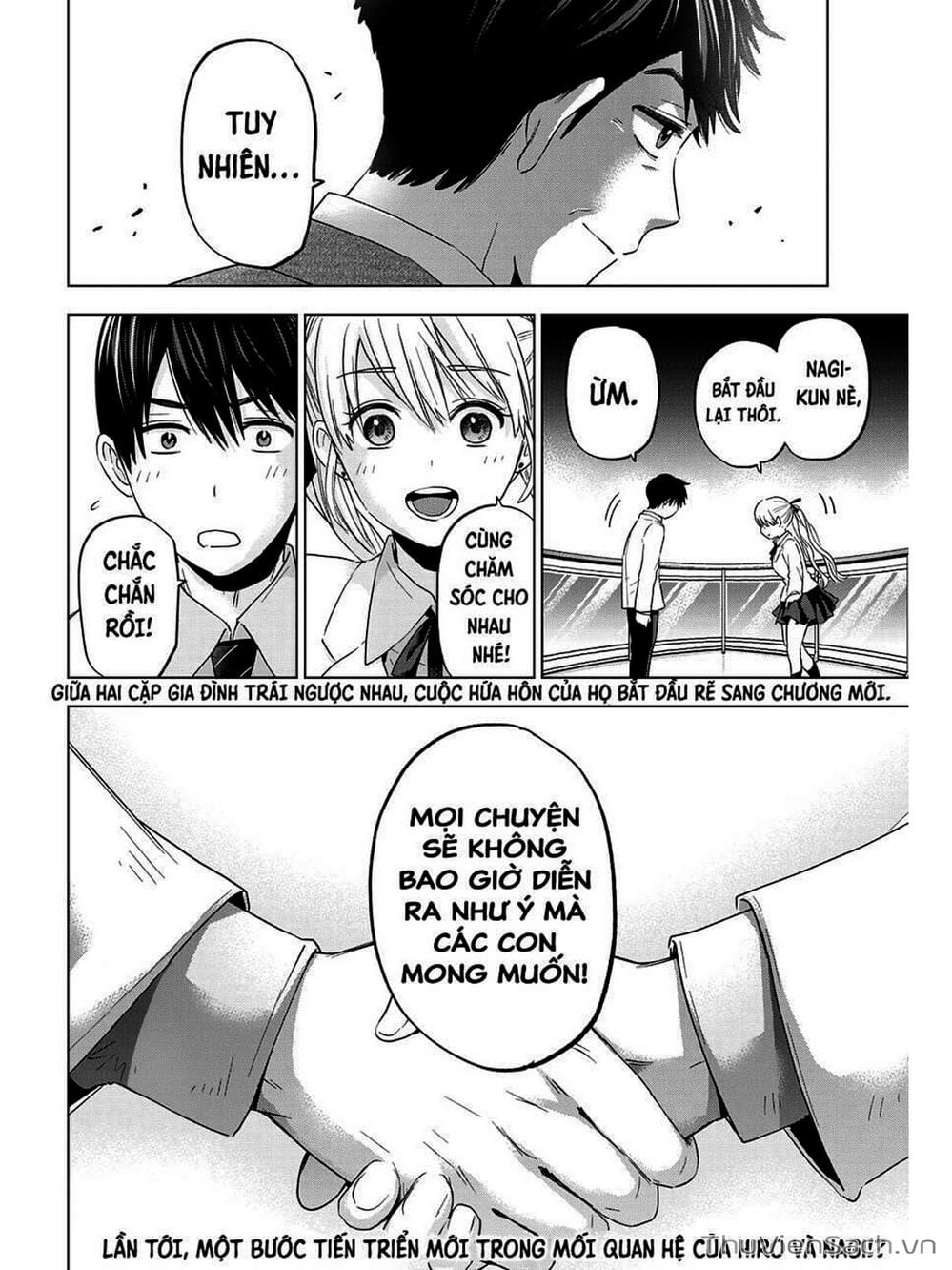 Truyện Tranh Hôn Thê Cúc Cu - Kakko No Iinazuke trang 5