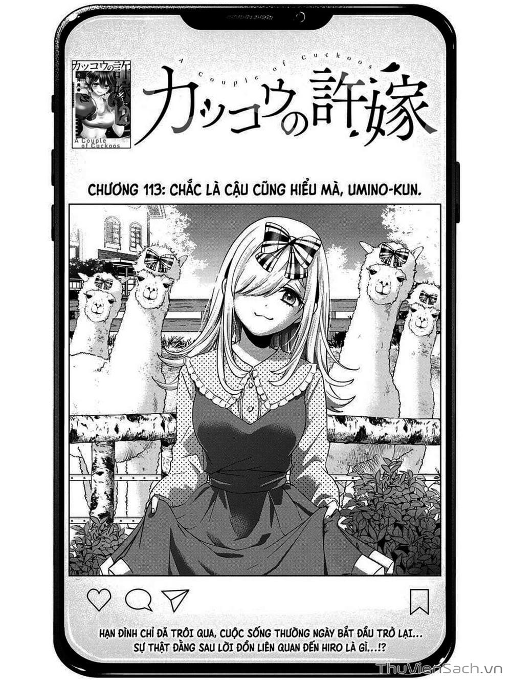 Truyện Tranh Hôn Thê Cúc Cu - Kakko No Iinazuke trang 5