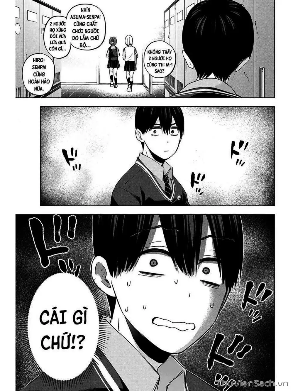 Truyện Tranh Hôn Thê Cúc Cu - Kakko No Iinazuke trang 5