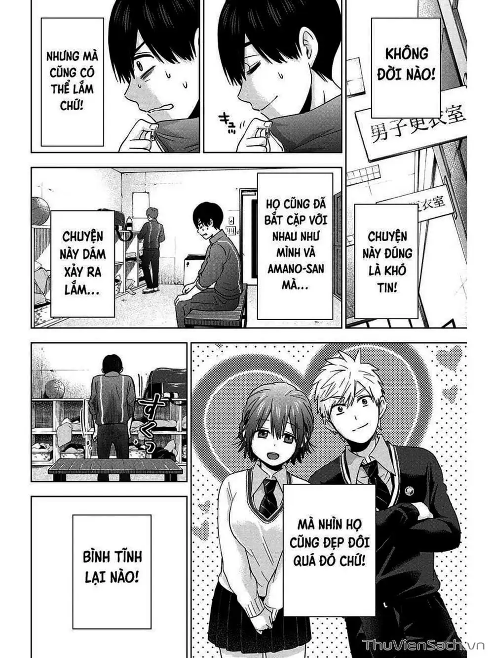 Truyện Tranh Hôn Thê Cúc Cu - Kakko No Iinazuke trang 5