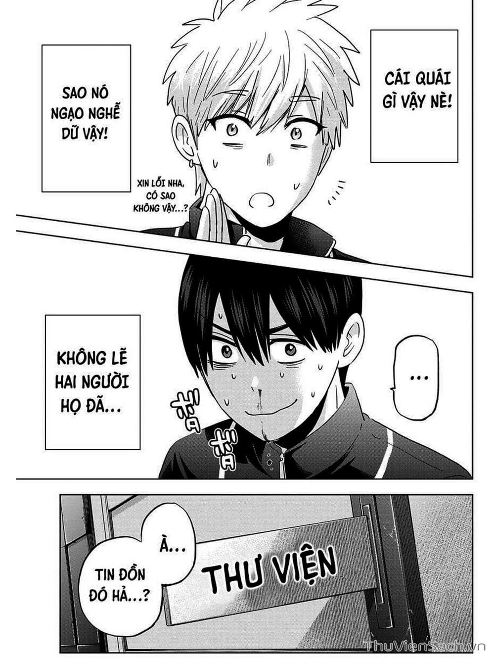 Truyện Tranh Hôn Thê Cúc Cu - Kakko No Iinazuke trang 5