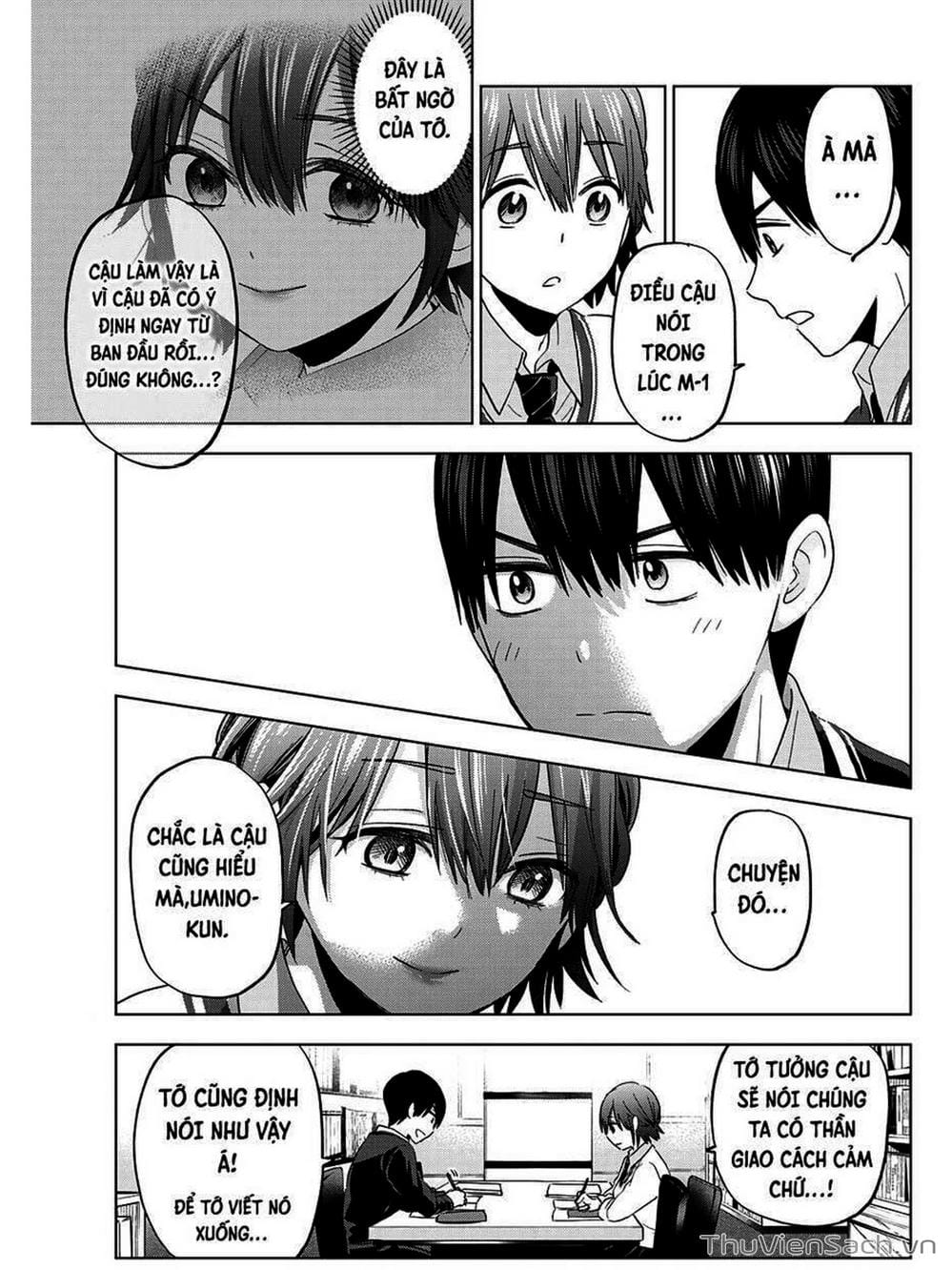 Truyện Tranh Hôn Thê Cúc Cu - Kakko No Iinazuke trang 5