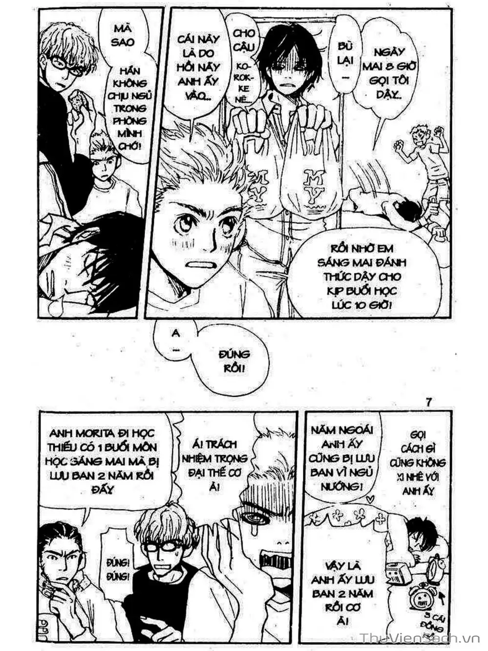 Truyện Tranh Mật Ngọt Của Tuổi Trẻ - Honey And Clover trang 5