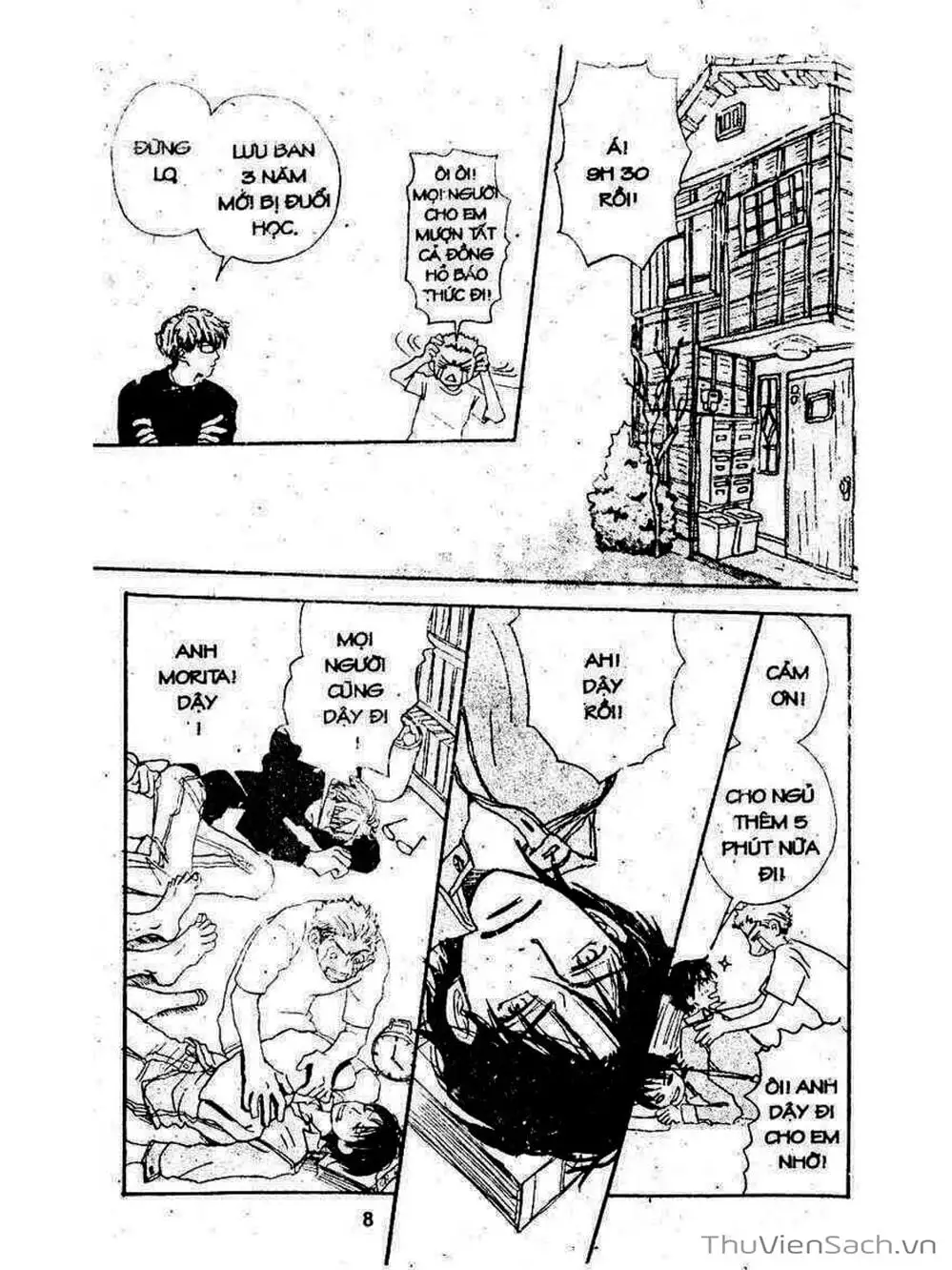 Truyện Tranh Mật Ngọt Của Tuổi Trẻ - Honey And Clover trang 5