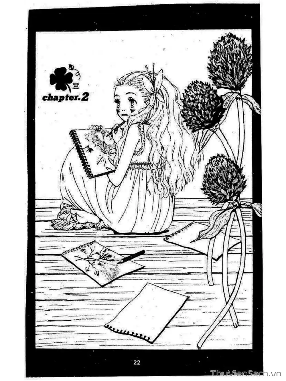 Truyện Tranh Mật Ngọt Của Tuổi Trẻ - Honey And Clover trang 5