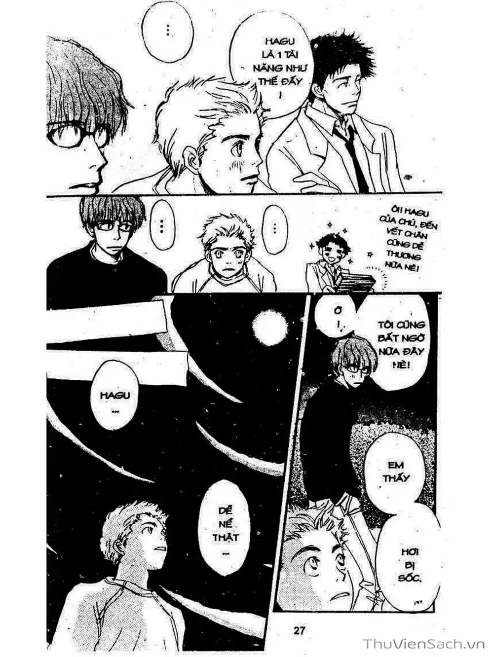 Truyện Tranh Mật Ngọt Của Tuổi Trẻ - Honey And Clover trang 5